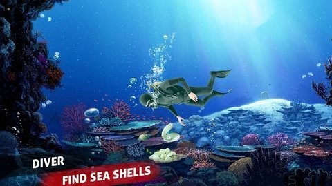 潜水员寻宝手游app截图