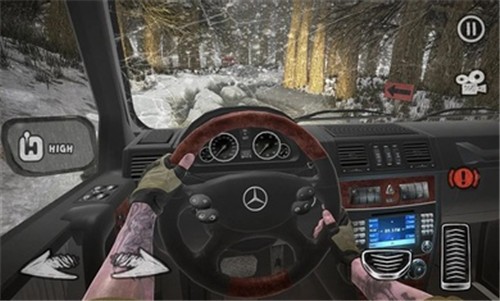 越野泥雪地模拟手游app截图