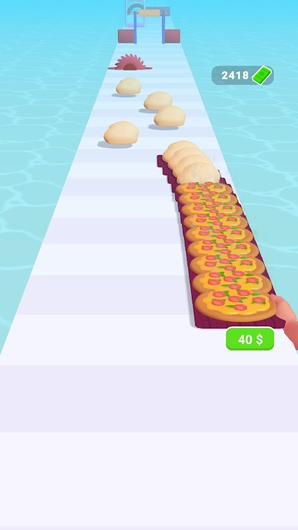 披萨趣味跑3D手游app截图