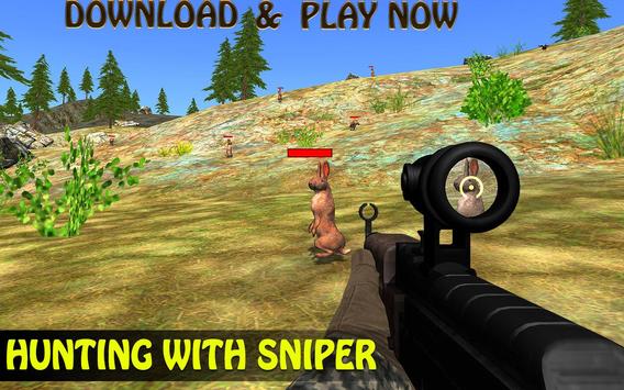 狙击手猎兔狩猎手游app截图