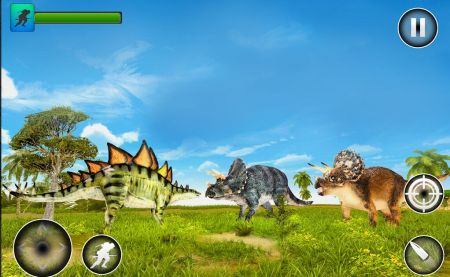 食肉动物恐龙狩猎手游app截图