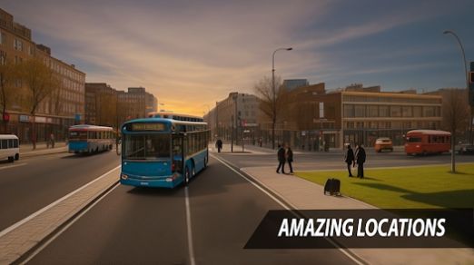 巴士模拟器现代欧洲手游app截图