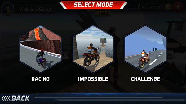 极速摩托手游app截图