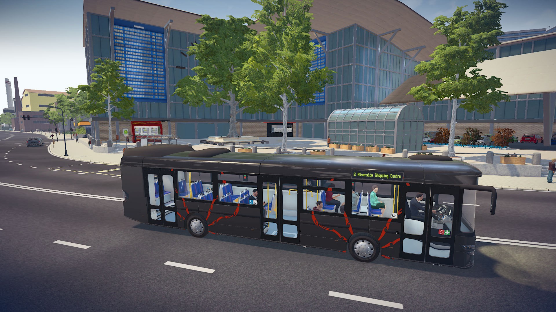 巴士模拟游戏盘点