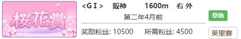《赛马娘》西野花专属称号攻略