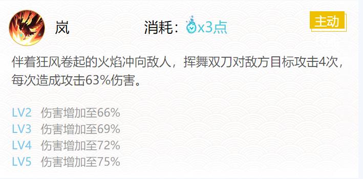 《阴阳师》初翎山风御魂攻略