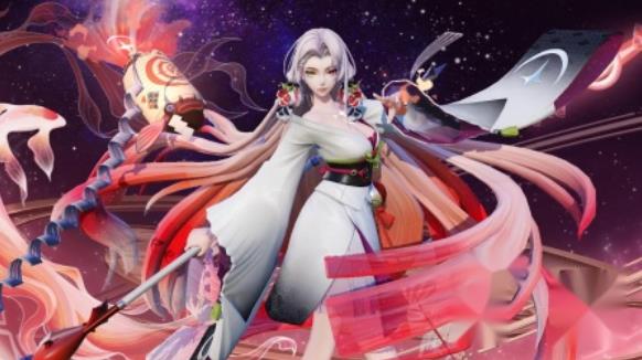 《决战平安京》泷夜叉姬夏夜流火皮肤一览