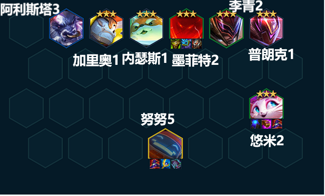 《金铲铲之战》S8赛季6吉祥物阵容攻略