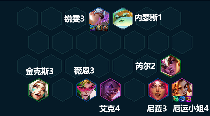 《金铲铲之战》S8赛季幻灵战队阵容攻略