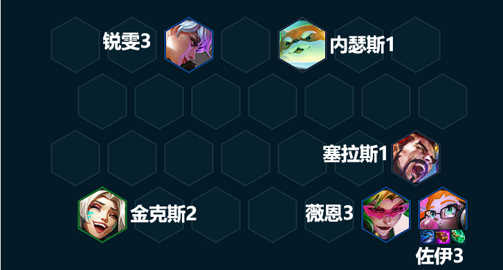 《金铲铲之战》S8赛季幻灵战队阵容攻略