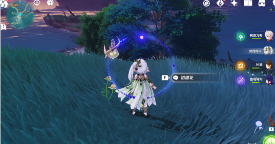 《原神》骗骗花分布图攻略