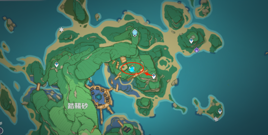 《原神》骗骗花分布图攻略