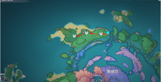 《原神》骗骗花分布图攻略