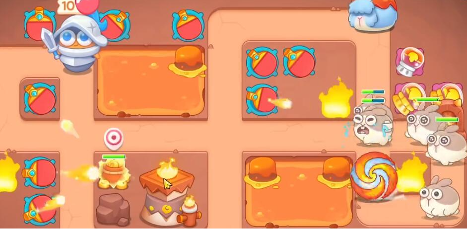 《保卫萝卜4》饿龙传说第五十三通关攻略