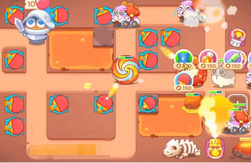 《保卫萝卜4》饿龙传说第五十三通关攻略