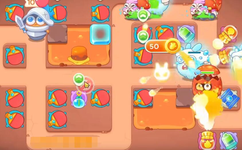 《保卫萝卜4》饿龙传说第五十三通关攻略
