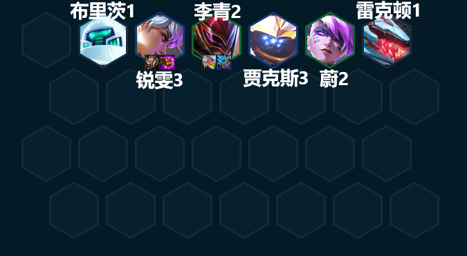 金鏟鏟之戰(zhàn)混響之刃銳雯最新版本陣容搭配推薦