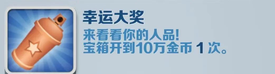 《地铁跑酷》幸运大奖成就攻略