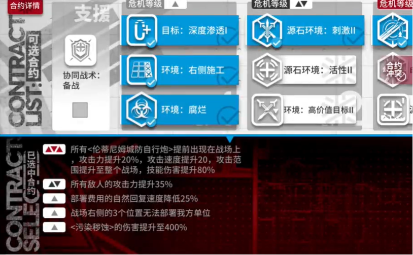 《明日方舟》迷雾战区低配攻略