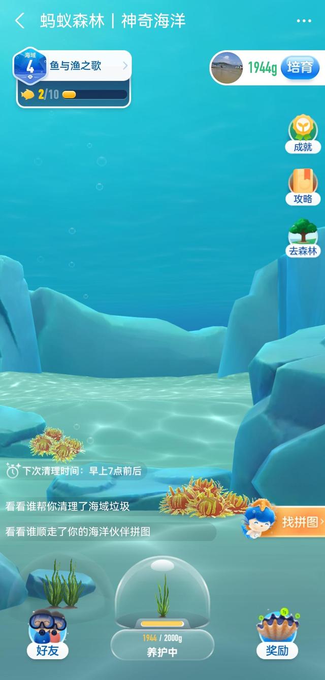 《支付宝》神奇海洋8月11日最新答案