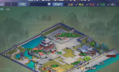 《倩女幽魂》家园玩法介绍