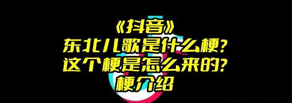 《抖音》东北儿歌是什么梗？