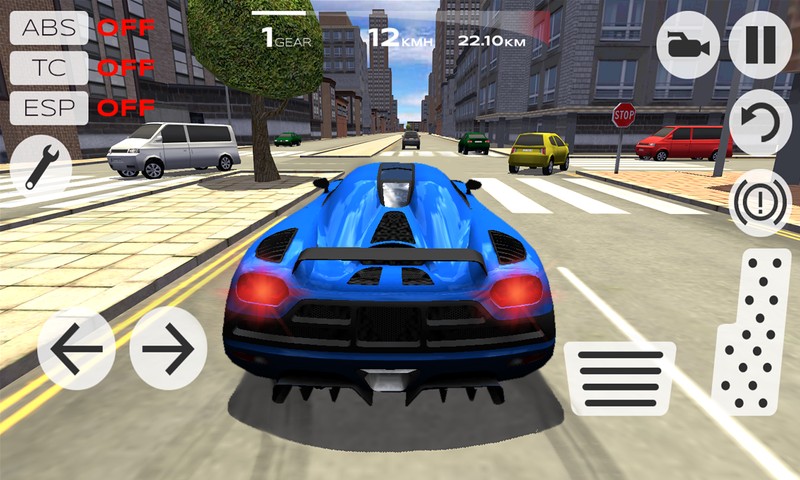 赛车驾驶模拟手游app截图