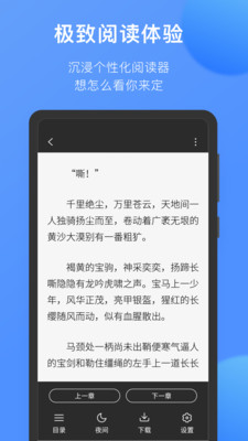 坏坏猫小说手机软件app截图