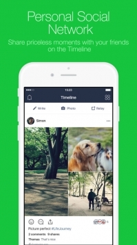 Line手机软件app截图