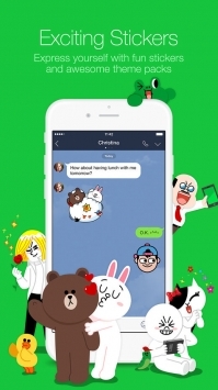 Line手机软件app截图