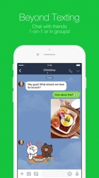 Line手机软件app截图