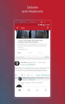 Parler手机软件app截图