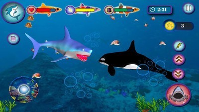 深海狂鲨手游app截图