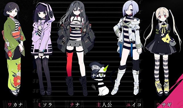 犯罪少女x手游app截图