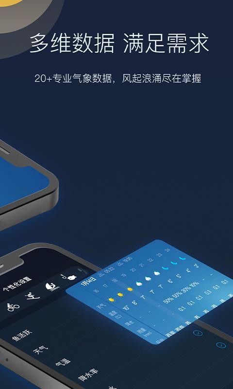 全球天气手机软件app截图