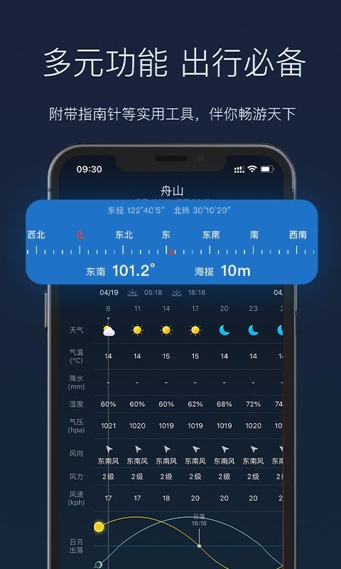 全球天气手机软件app截图