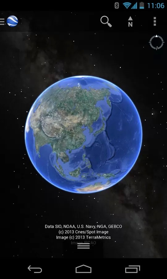 谷歌地球手机软件app截图