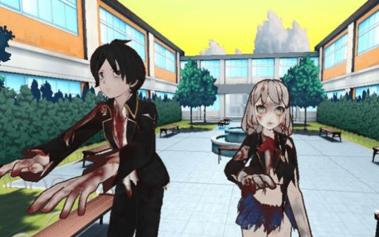 高中少女跑酷最新版手游app截图