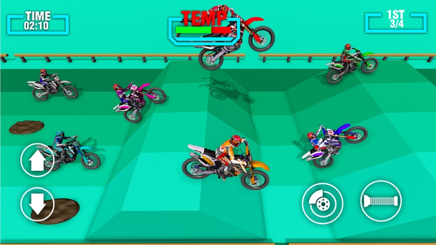 极限摩托赛手游app截图