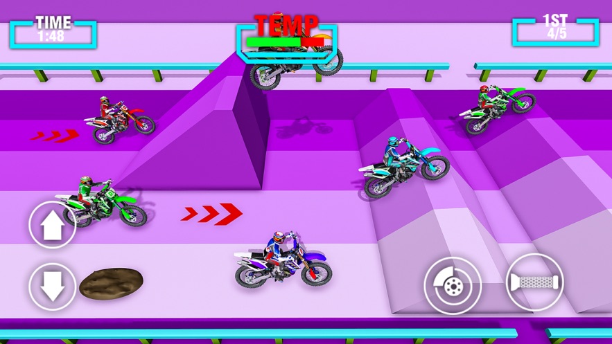 极限摩托赛手游app截图
