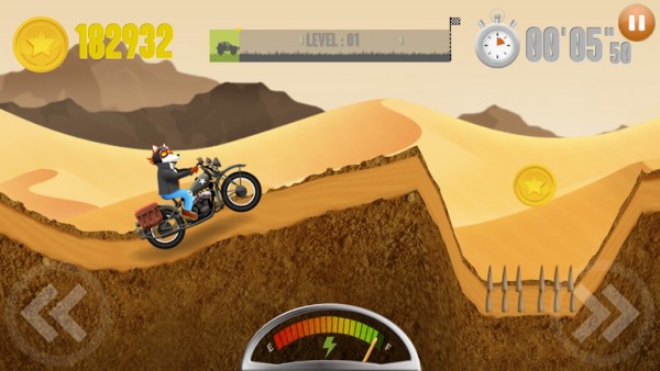 越野摩托车挑战手游app截图
