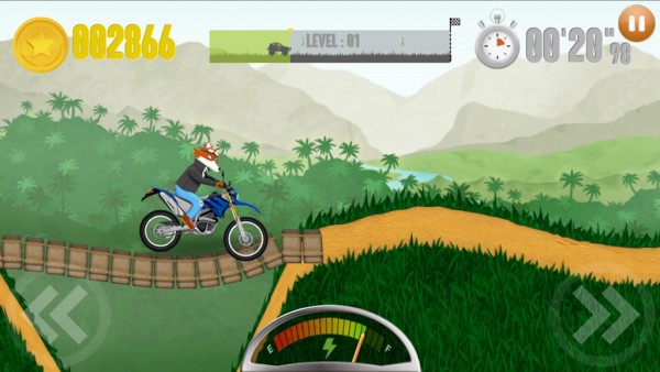 越野摩托车挑战手游app截图