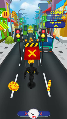 黑豹地铁跑酷手游app截图