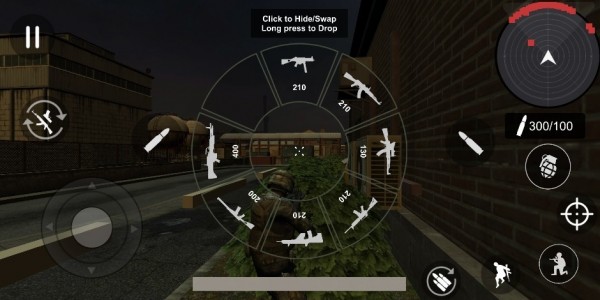 特警射击反恐精英手游app截图