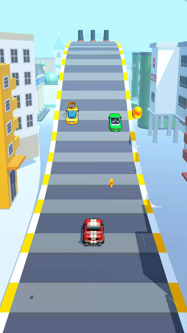 赛车炽热跳跃手游app截图
