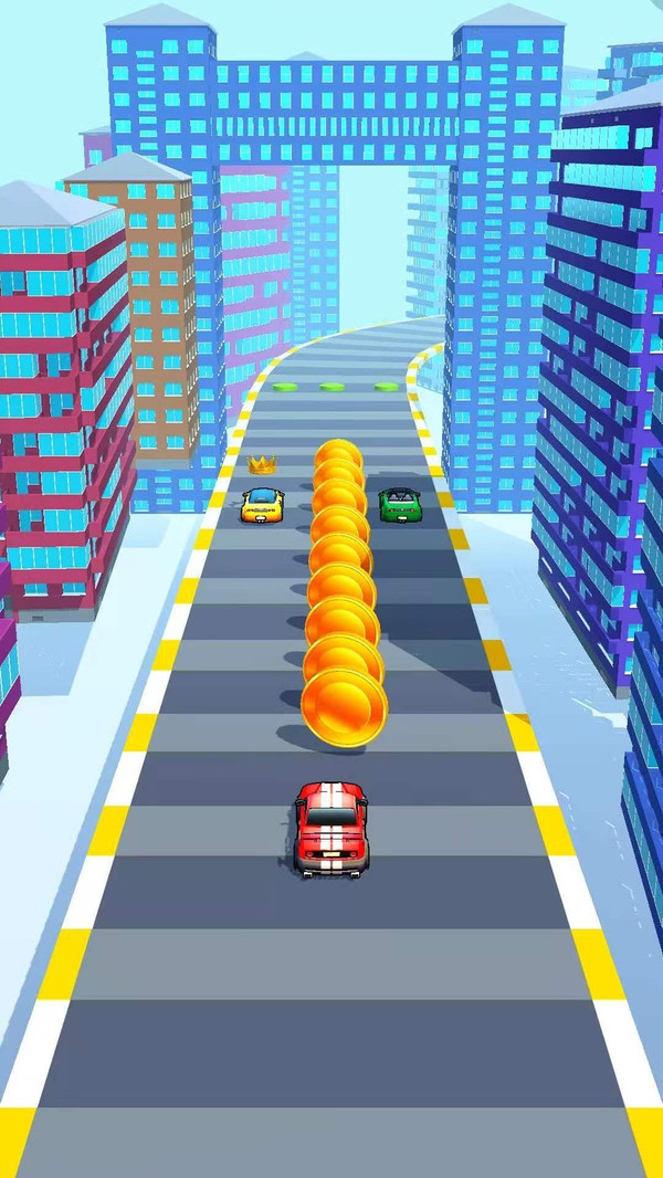 赛车炽热跳跃手游app截图