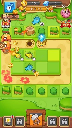 塔防王者手游app截图