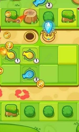 塔防王者手游app截图