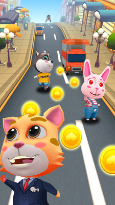 宠物猫跑酷手游app截图