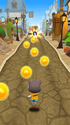 宠物猫跑酷手游app截图